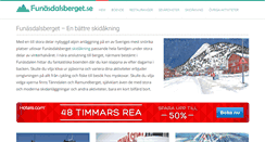 Desktop Screenshot of funasdalsberget.se